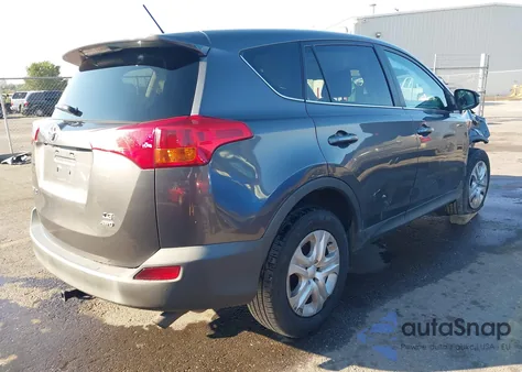 2013 Toyota Rav4 Le из США, поврежденный, VIN 2T3BFREV5DW026658